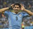Luis Suárez, Godín y el Cebolla, en la lista de Uruguay