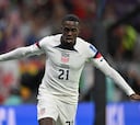 Tim Weah logra en Qatar 2022 el sueño que su padre no pudo cumplir: Marcar en el Mundial
