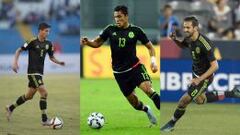 Damm, Salcedo y Raúl López, comandan la generación de 2015