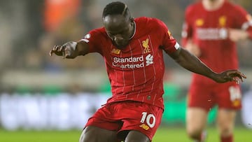 Liverpool's Sadio Mané facing three weeks on the sidelines