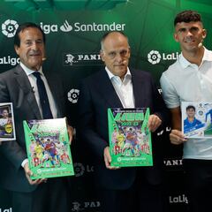 Tebas: “¿Benzema o Lewandowski? Soy del Madrid, prefiero a Benzema”