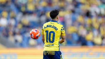09/05/25 PARTIDO PRIMERA DIVISION
LAS PALMAS - RAYO VALLECANO
ALBERTO MOLEIRO