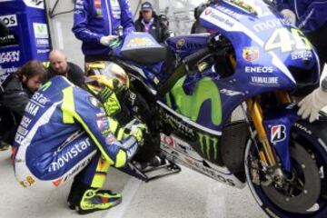 Valentino Rossi.