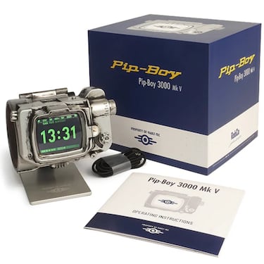 Un fan de ‘Fallout’ cumple su sueño durante el apagón en España y saca el máximo partido a su Pip-Boy