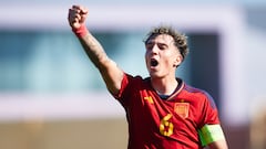 Gerard Hernández, jugador de la Selección Sub-19.