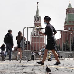 Rusia presume de vacuna contra el coronavirus pero tiene un problema con los contagios