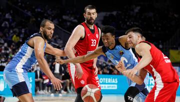 Marc Gasol, en el Estudiantes-Girona de esta temporada.