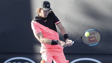 Jarry y Garín tendrán difíciles rivales en Abierto de Australia