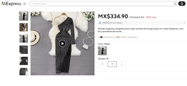 ¿Lo compró en AliExpress? Revelan que Karla Sofía Gascón habría usado un vestido de menos de $400 en los Oscar