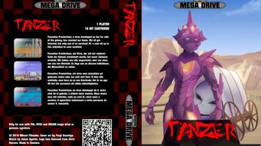 Mega Drive recibirá Tanzer, un nuevo juego, gracias a kickstarter