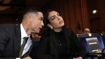 Cristiano Ronaldo y Georgina Rodríguez.
