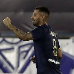 Edwin Cardona, el más influyente en el ataque de Boca Juniors