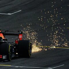 Resumen clasificación F1 en Brasil: Verstappen domina