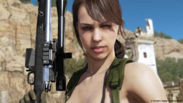 Kojima quiere chicas más eróticas en Metal Gear Solid V