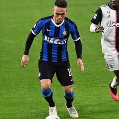 Los datos que ya ponen a Lautaro al nivel de Ronaldo, Crespo o Vieri