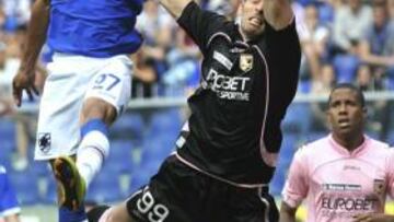 <b>EN BALDE. </b>El gol de Biabiany no evitó la derrota ni el descenso.