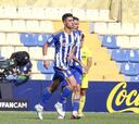 Villareal B 2 -Ponferradina 2: resumen, resultado y goles