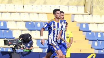 Villareal B 2 -Ponferradina 2: resumen, resultado y goles