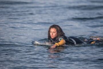 Las mejores fotos de la última fecha de surf en Pichilemu