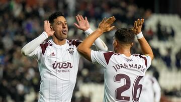 26/11/22 PARTIDO SEGUNDA DIVISION 
ALBACETE - RACING SANTANDER 
PRIMER GOL MAIKEL MESA 1-0 ALEGRIA