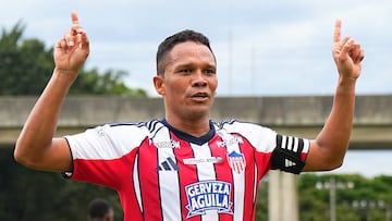 Castrillón, Bacca y Muriel ponen a Junior a un paso de la clasificación
