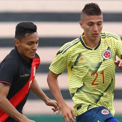 Selección Sub 23 golea a Perú en el primer partido amistoso