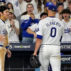 Dodgers blanquean a Mets, en juego histórico de playoffs en MLB