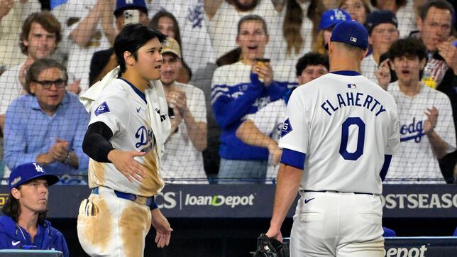 Dodgers blanquean a Mets, en juego histórico de playoffs en MLB