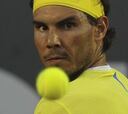 Nadal contra Andújar en
una exhición en Puerto Rico