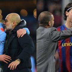 Haaland ya tiene más goles que Ibrahimovic bajo el mando de Pep Guardiola