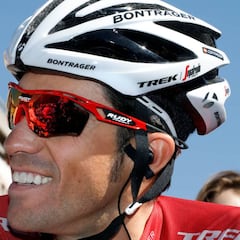 Alberto Contador: "Dudé si ir a por la etapa o la general"