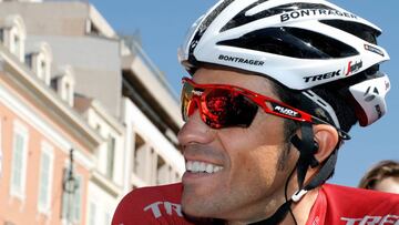 Alberto Contador.