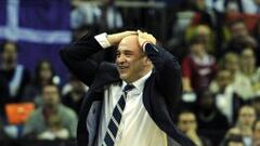 Pablo Laso: "Estamos hechos una mierda y el presidente, jodido"