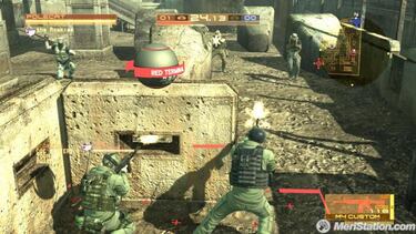 Konami muestra la acción de Metal Gear Online