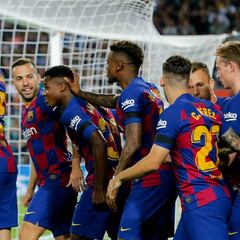 1x1 del Barcelona: con Ansu Fati, hasta el fin de mundo