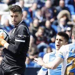 El Leganés aún no tiene oferta por Cuéllar, pero la espera