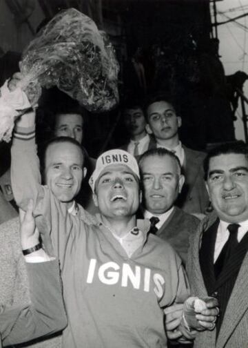Poblet consiguió veinte victorias de etapa en el Giro de Italia; en 1956 y 1957 ganó cuatro etapas cada año y en 1958, 1959, 1960 y 1961 ganó tres.