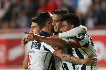 El pase de Rayados a la final sobre Necaxa, en imágenes