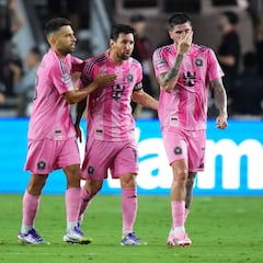 Jordi Alba sobre la final de Leagues Cup: “Creo que es un día histórico”