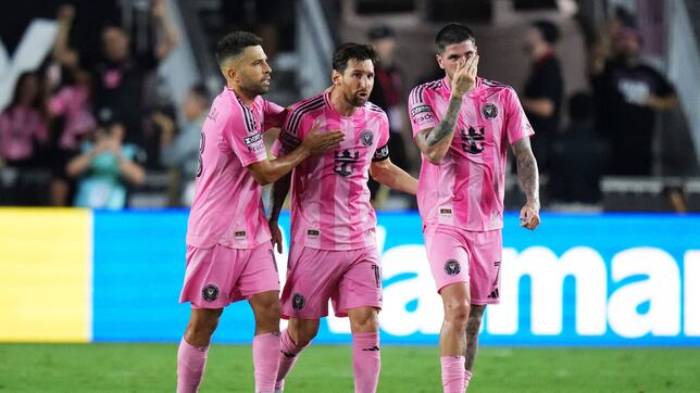 Messi lleva a Inter Miami a otra final de Leagues Cup