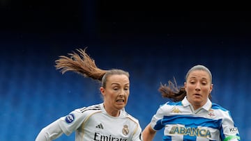 Deportivo - Real Madrid femenino hoy, en directo: jornada 18 de Liga F, en vivo online