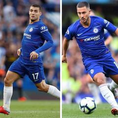 Kovacic y James para 'pagar' el fichaje de Hazard