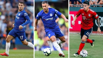 Kovacic y James para 'pagar' el fichaje de Hazard