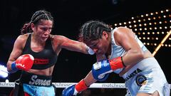 Amanda Serrano y Erika Cruz por el título indiscutido del peso pluma.