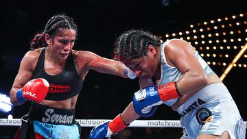 Amanda Serrano y Erika Cruz por el título indiscutido del peso pluma.