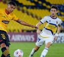 Boca tropezó en Ecuador