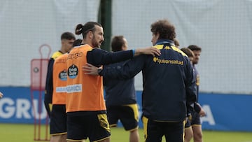 Entrenamiento Deportivo de La Coruña. pablo Martínez Idiakez