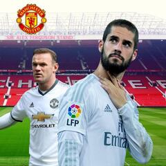 Mou quiere a Isco en enero para sentar de una vez a Rooney