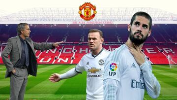 Mourinho piensa en Isco para el Manchester United en enero.