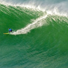 Las olas más grandes y peligrosas de Europa: Punta Galea